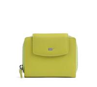 Braun Büffel Joy Zip Wallet M Lemongrass