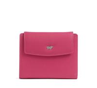 Braun Büffel Joy RFID Monedero pink, cuero, mujer