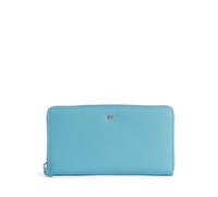 Braun Büffel Joy RFID Monedero turquesa, cuero, mujer