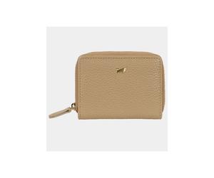 Braun Büffel Leder Asti Mini RFID 5CS monedero Universal rojo