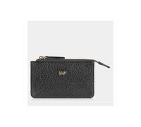 Braun Büffel Leder Asti Rfid estuche para llaves Universal Negro