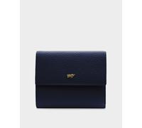 Braun Büffel Leder Bolso con cremallera Universal azul marino