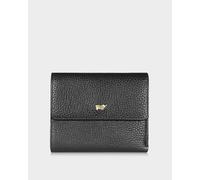 Braun Büffel Leder Bolso con cremallera Universal negro