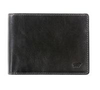 Braun Büffel Cartera Arezzo Piel RFID 12,5 cm schwarz (81437-682-010)