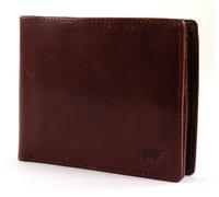 Braun Büffel Arezzo RFID Monedero tabaco marrón