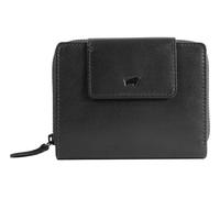 Braun Büffel monedero Arezzo Wallet M Black