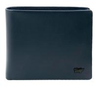 Braun Büffel Hannes Cartera Protección RFID Piel 12 cm azul