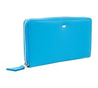 Braun Büffel monedero Joy Zip Wallet 18CS Turquoise