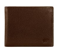 Braun Büffel monedero RFID Wallet 4+4CS Brown