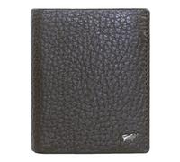 Braun Büffel monedero Yannik RFID Wallet 8CS Dark Brown