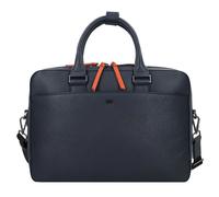 Braun Büffel Novara Maletín Piel 42 cm Compartimento para el portátil azul