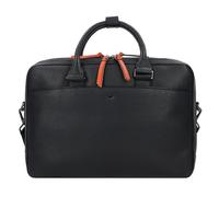Braun Büffel Novara Maletín Piel 42 cm Compartimento para el portátil negro