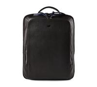 Braun Büffel Novara Mochila de negocios Piel natural 40 cm Compartimento para el portátil marrón