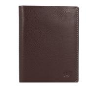 Braun Büffel Prato Cartera Bloqueo RFID Piel natural 1 cm Caja de regalo marrón