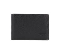 Braun Büffel Cartera de cuero Prato RFID negro