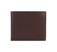 Braun Büffel Prato Cartera Bloqueo RFID Piel natural 11 cm marrón