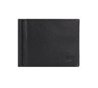 Braun Büffel Cartera de cuero Prato Schwarz RDIF negro