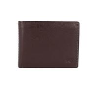 Braun Büffel Prato Cartera Bloqueo RFID Piel natural 12 cm marrón
