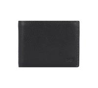 Braun Büffel Prato Cartera Bloqueo RFID Piel natural 12 cm negro