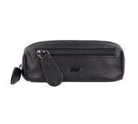 Braun Büffel Prato Llavero Piel 9 cm negro