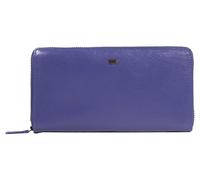 Braun Büffel Anna Cartera Bloqueo RFID Piel natural 19 cm azul