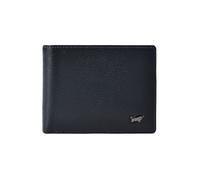 Braun Büffel Robin Cartera Bloqueo RFID Piel natural 11 cm azul