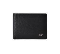 Braun Büffel Robin Cartera Bloqueo RFID Piel natural 11 cm negro