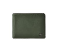 Braun Büffel Robin Cartera Bloqueo RFID Piel natural 12.5 cm verde