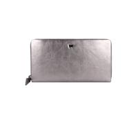 Braun Büffel Ruby Cartera Bloqueo RFID Piel natural 19 cm plateado