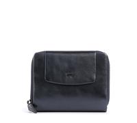 Braun Büffel Ruby | Monedero | azul | cuero de vaca de grano fino