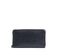 Braun Büffel Ruby RFID Monedero azul oscuro, cuero, mujer