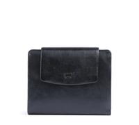 Braun Büffel Ruby RFID Monedero azul oscuro, cuero, mujer