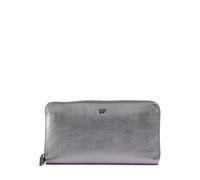 Braun Büffel Ruby RFID Monedero plata, cuero, mujer
