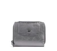 Braun Büffel Ruby RFID Monedero plata, cuero, mujer
