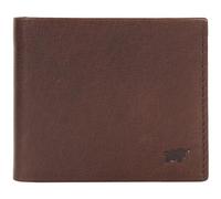 Braun Büffel Sven RFID Wallet 4+4 Darkbrown