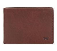 Braun Büffel Sven RFID Wallet 8CS Darkbrown