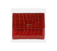 Braun Büffel Verona 8CS Cartera Rojo