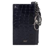 Braun Büffel Verona Cartera de llaves Piel 13 cm negro