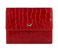 Braun Büffel Verona Cartera Piel 12 cm rojo