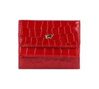 Braun Büffel Verona Cartera Piel natural 10.5 cm rojo