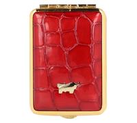 Braun Büffel Verona Pastillero Piel natural 4 cm rojo