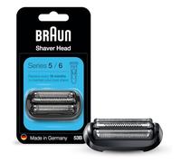 Braun Cabezal de afeitadora eléctrica serie 5 53B, negro - Diseñado para afeitadoras Series 5 y Series 6 (nueva generación)