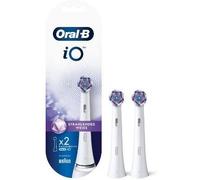 Oral-B iO Radiant White 2 pieza(s) Blanco