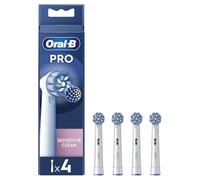 NUEVO Oral B Cepillos Sensi UltraThin EB60 Pack de 4 para Dientes Sensibles