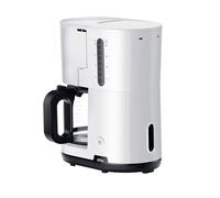 Braun Cafetera KF1100 Blanca Serie 1 Desayuno KF101AI-KF1100WH
