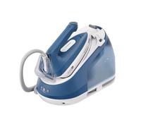 Braun CareStyle 3 - Centro de Planchado Compacto, Plancha de Vapor con Caldera 7 Bar, Tecnología Eco iCare, Suela FreeGlide 3D, Planchado Rápido y Suave, Azul (IS3255BL)