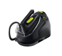 Braun CareStyle 3 IS3257BK - Planta de vapor con tecnología FreeGlide 3D, vapor 125 g/min, calentamiento rápido, modo iCare, planchado vertical, depósito extraíble de 1,8 l, 2200 W, negro