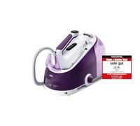 Braun CareStyle 5 IS5247VI Dampfbügeleisen mit FreeGlide-Technologie 3D, 145 g/min Dampf, schnelles Aufheizen, iCare-Modus, vertikales Bügeln, abnehmbarer 2-L-Tank, 2400 W, Violett