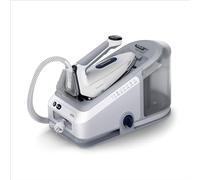 Braun CareStyle 7 IS7262GY, Centro de Planchado con Generador de Vapor Profesional, FreeGlide 3D, iMode e iCare, Planchado Vertical, Ultimate FastClean, Depósito Extraíble 2 L, 2700W, Violeta