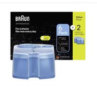 Braun ccr 6+2 refill cartridges promotion pack
